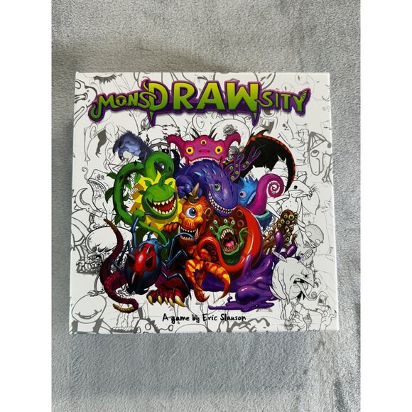 Monsdrawsity Monster Sketch Artist Eye Witness Drawing Game Deep Water - Picture 6 of 11